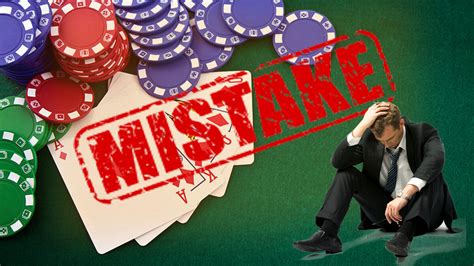 популярные ошибки в онлайн казино